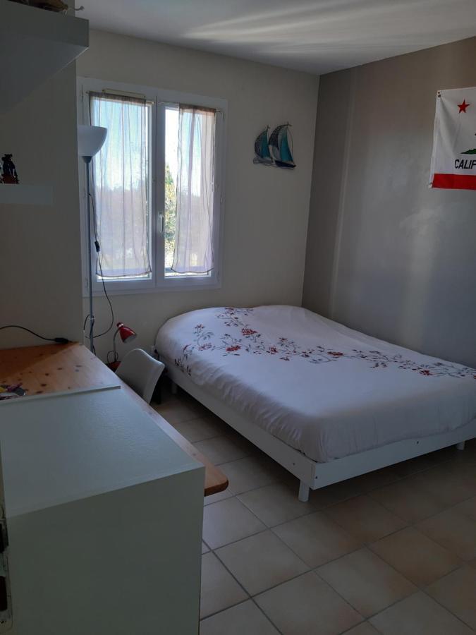 Chambres Calmes Dans Villa Perols Pret Parc Expo Arena 1Km Aeroport 3Km Gare Tgv 4Km Plages 5Km Carnon Palavas Exterior foto